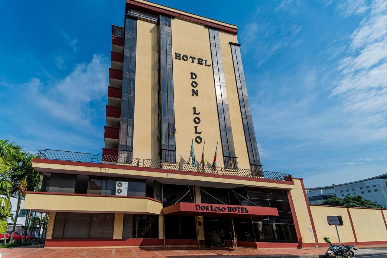 Hotel Don Lolo Villavicencio Ngoại thất bức ảnh
